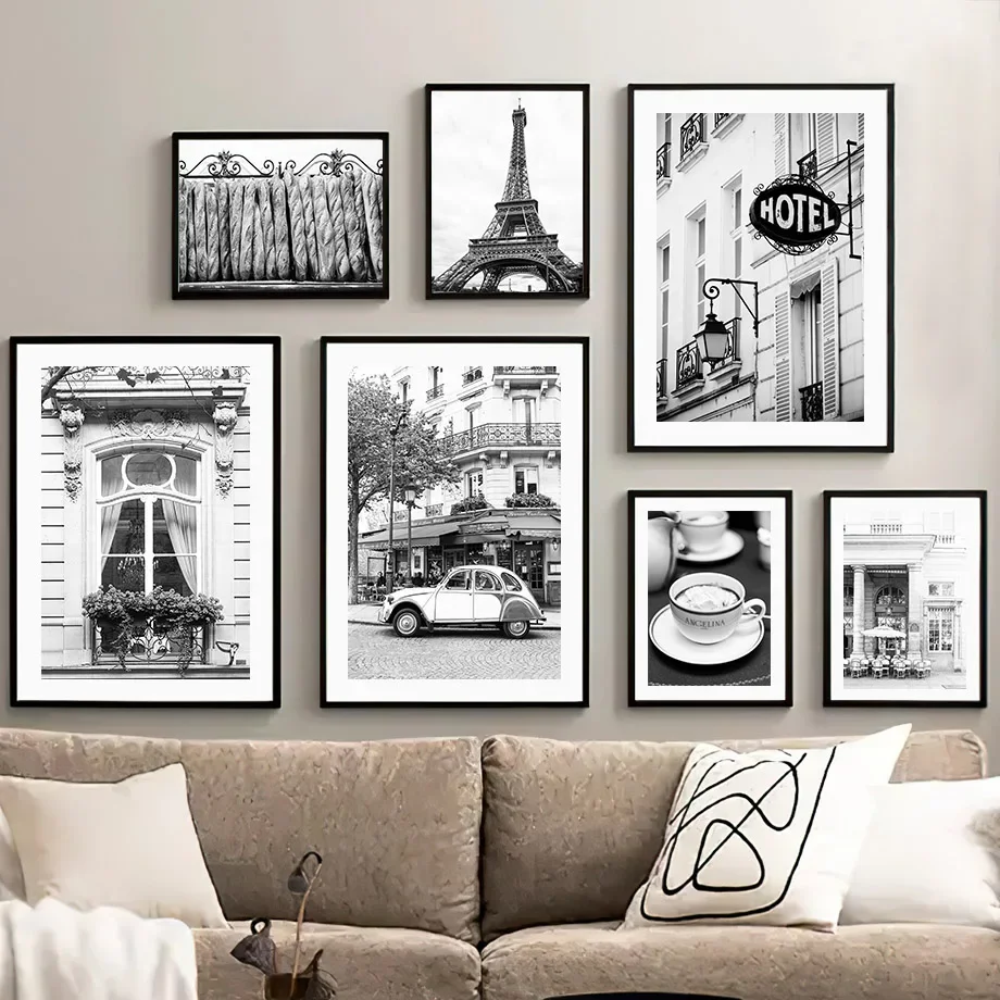 Nero Bianco Parigi Asciugamano - Lighting Mcqueen Bedroom Decor recensione e prezzo