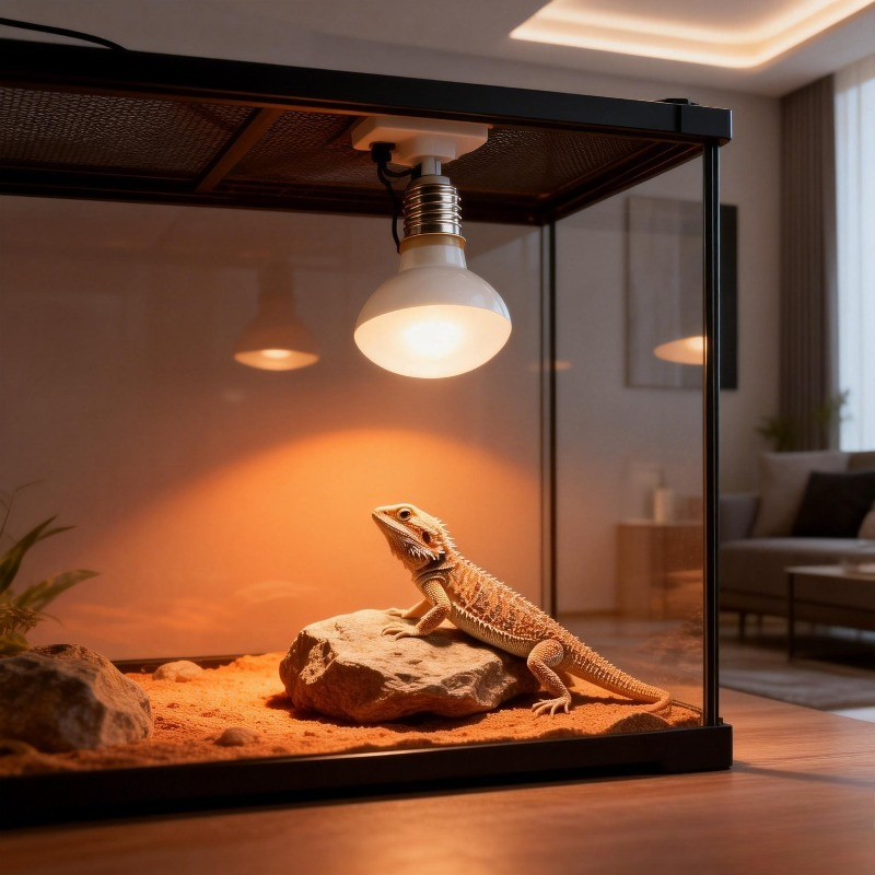 Lampada Riscaldante UVA per Re - Gecko Lighting & Decor recensione e prezzo