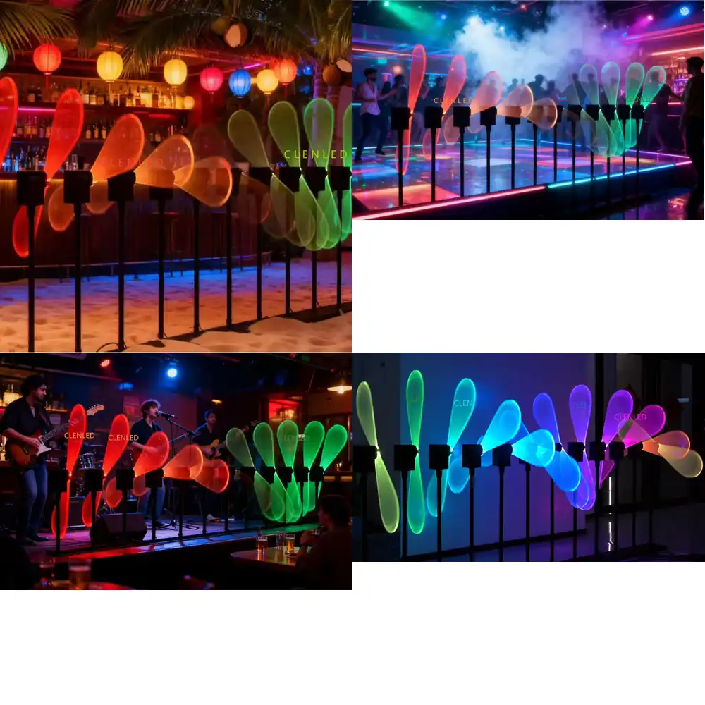 Ventola LED RGB a 24V con Rota - Decor Lighting Fans recensione e prezzo