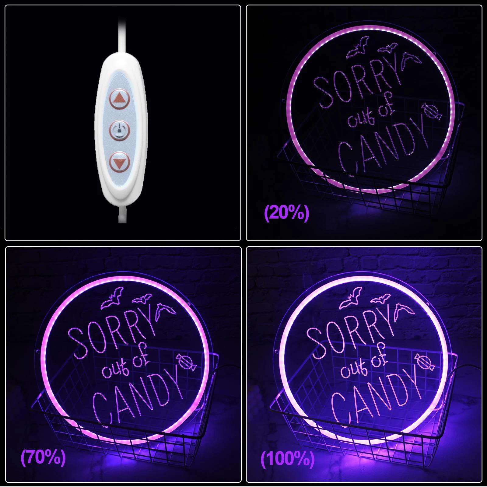 Insegna LED Neon Dimmerabile ' - Home Decor Lighting Tricks recensione e prezzo