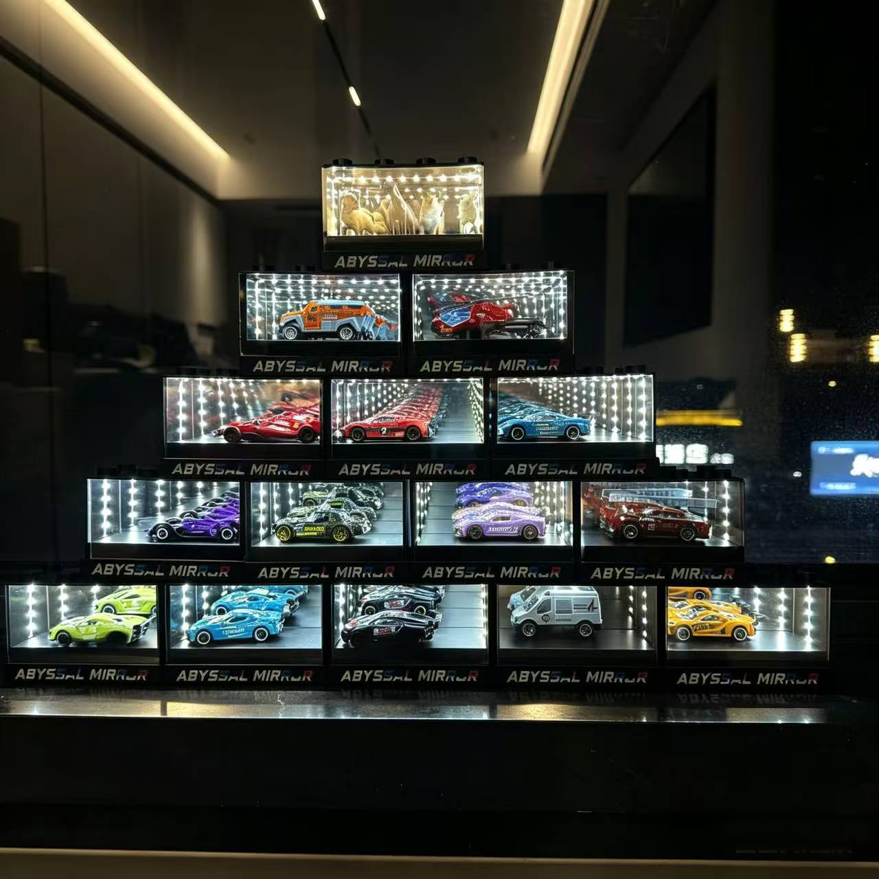 Espositore per Modellini Auto  - Lighting Visual recensione e prezzo