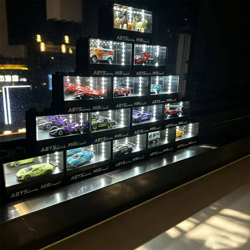 Espositore per Modellini Auto  - Lighting Visual recensione e prezzo
