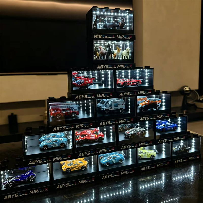 Espositore per Modellini Auto  - Lighting Visual recensione e prezzo