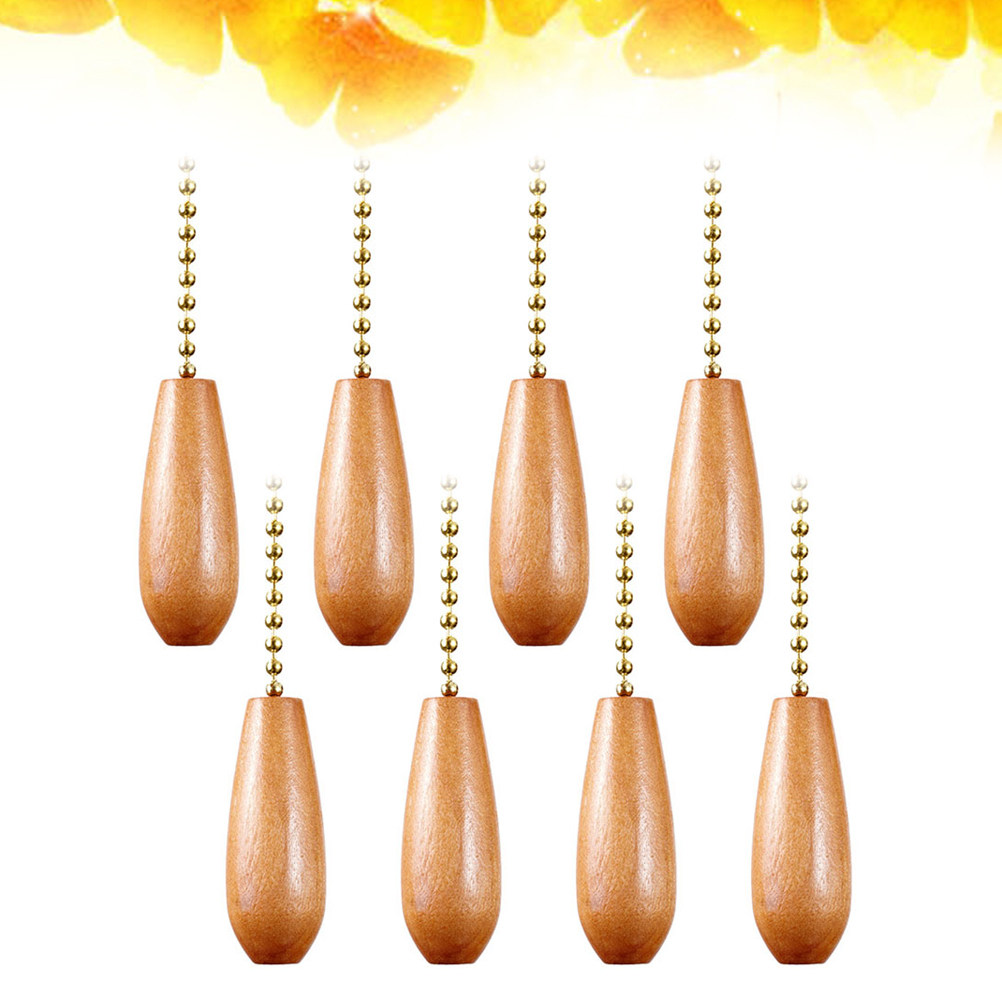 Set di 8 Catene in Legno per L - Decor Lighting Ceiling Fans recensione e prezzo