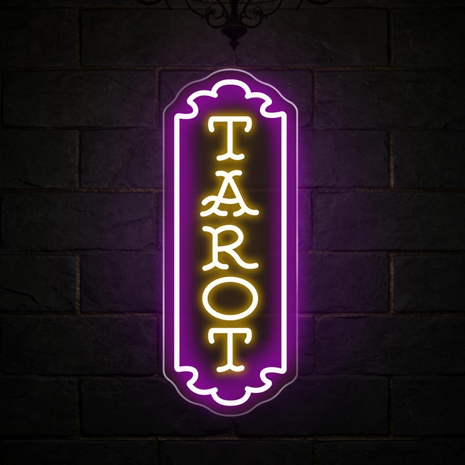 Insegna al Neon Tarocchi, Luce - Room Lighting Bedroom Decor recensione e prezzo
