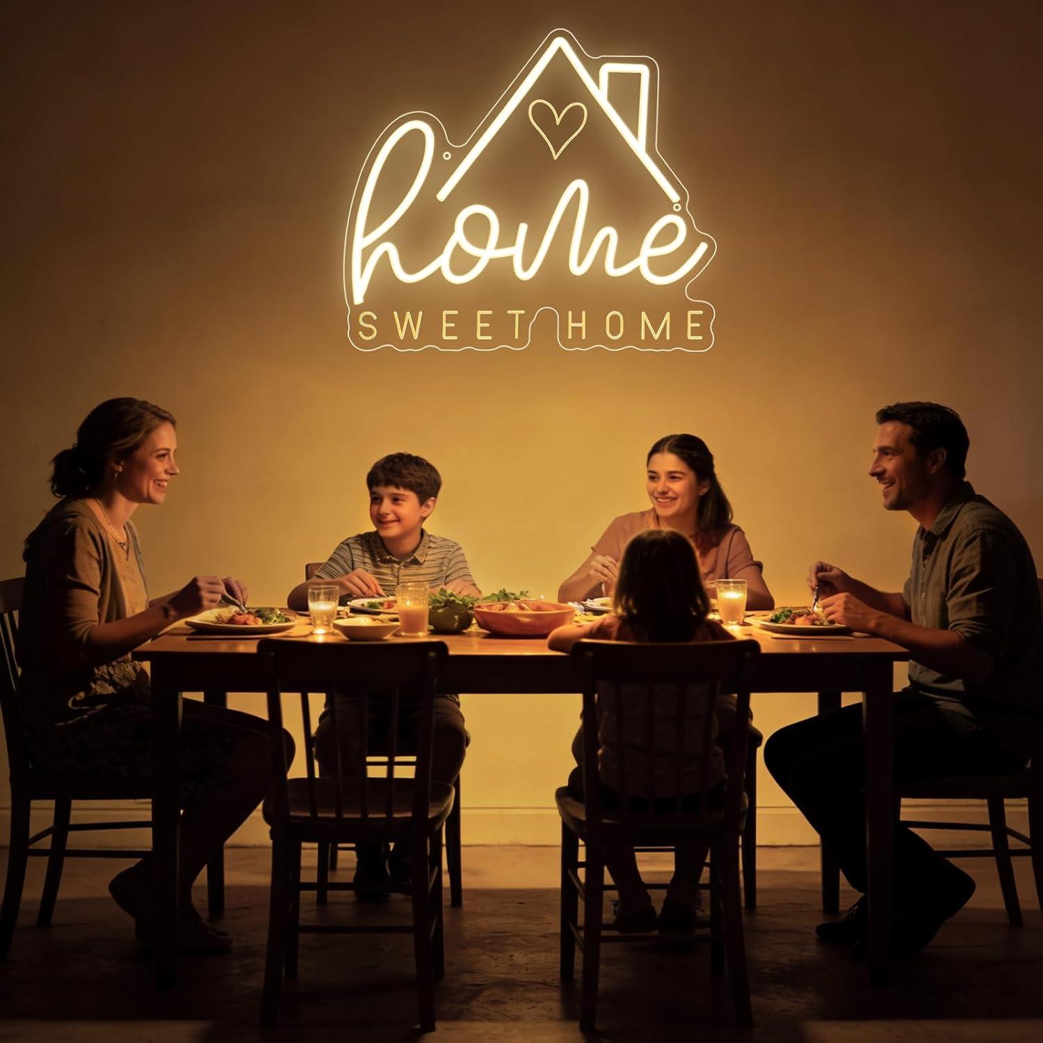 Insegna al Neon 'Sweet Home' c - Room Lighting Bedroom Decor recensione e prezzo