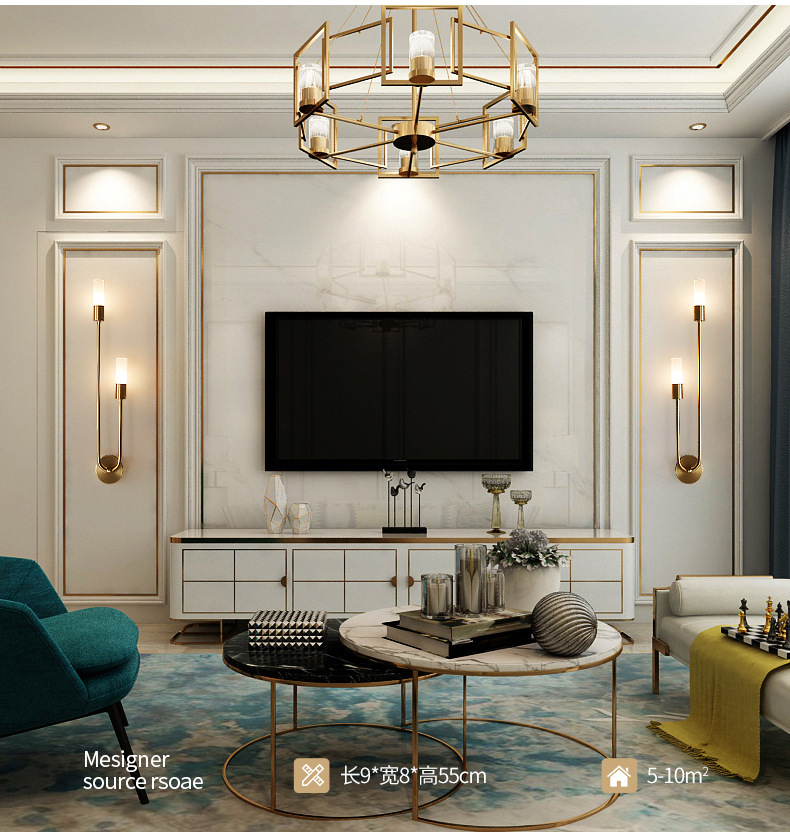 Lampada da Parete LED Decorati - Room Lighting Bedroom Decor recensione e prezzo