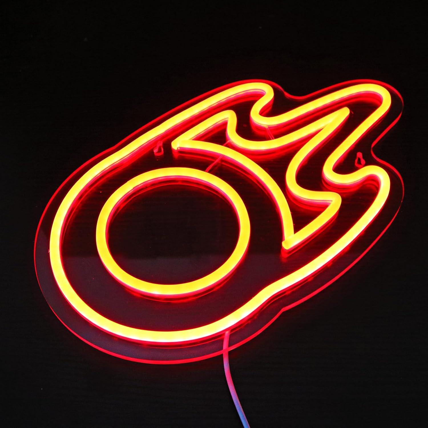 Insegna al Neon Gaming Scholar - Room Lighting Bedroom Decor recensione e prezzo