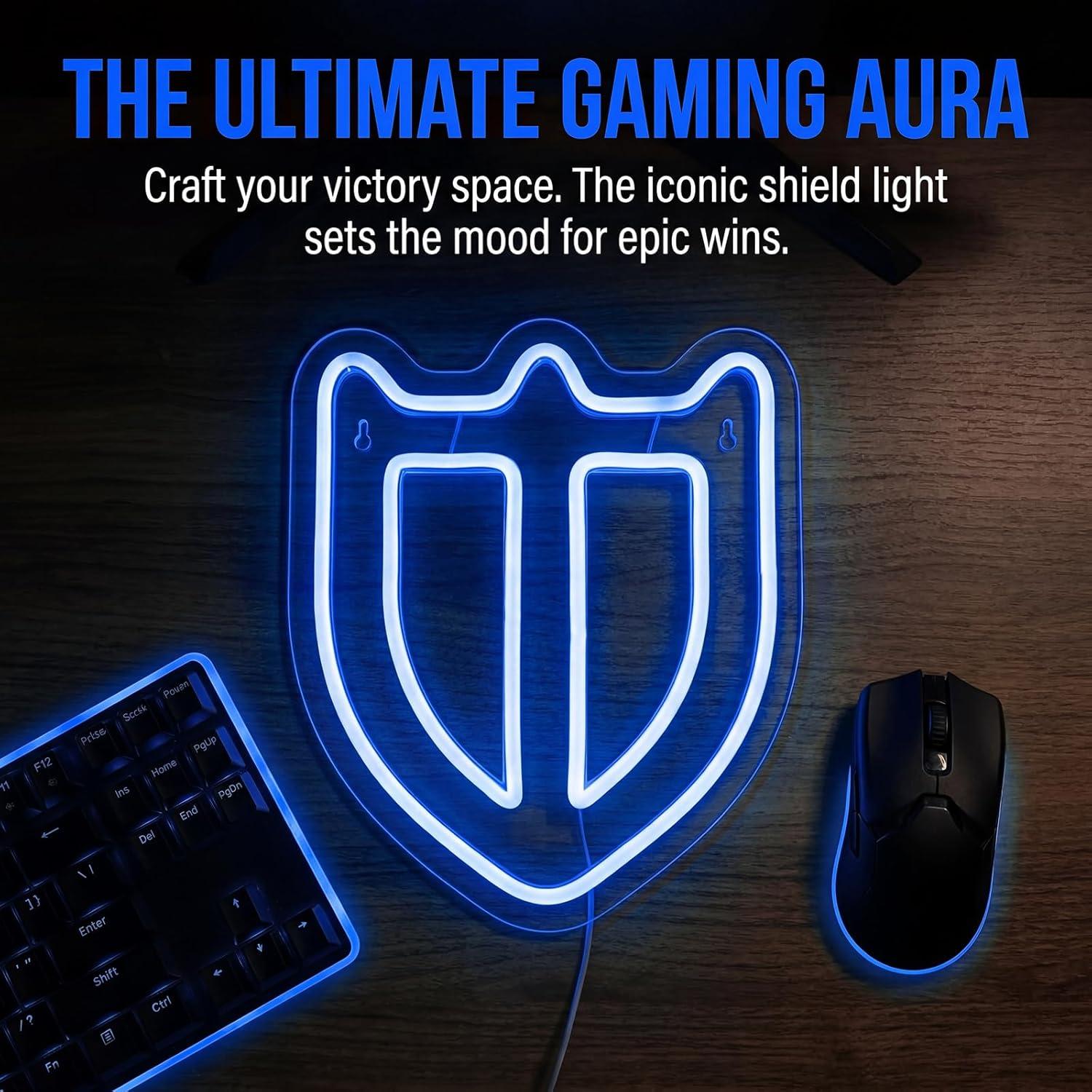 Insegna al Neon Gaming Scholar - Room Lighting Bedroom Decor recensione e prezzo