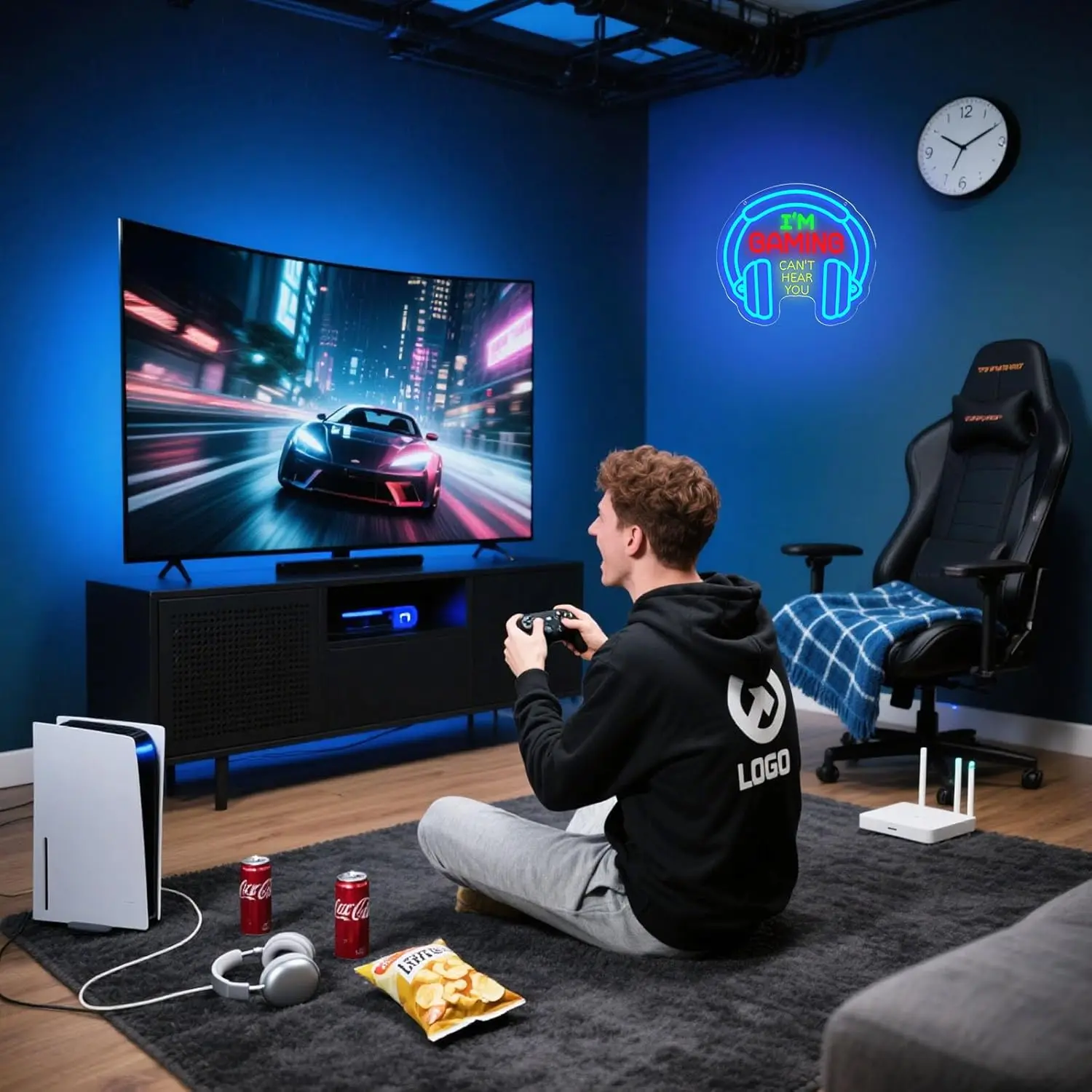 Insegna al Neon LED USB 'I'M G - Room Lighting Bedroom Decor recensione e prezzo