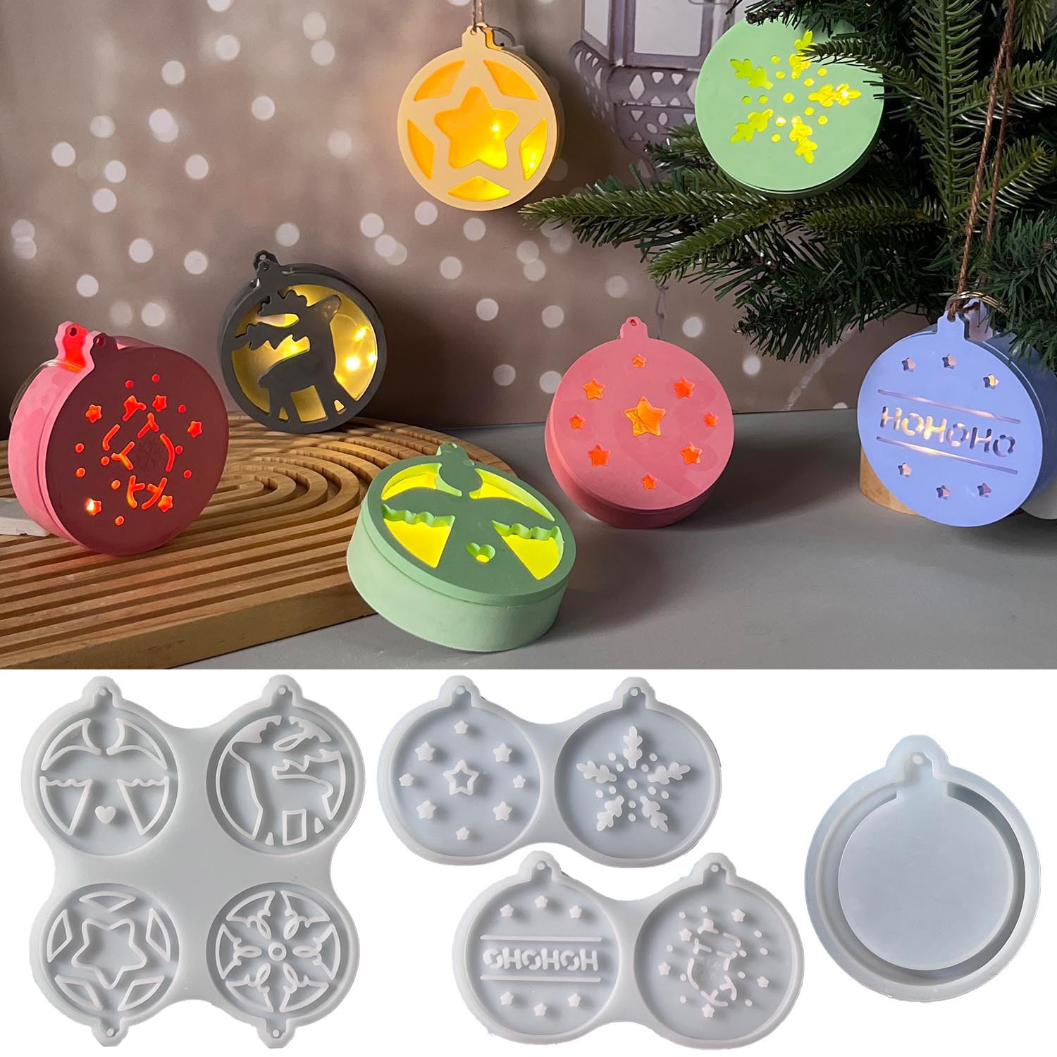 Stampo in silicone per ciondol - Pendant Lighting Christmas Decor recensione e prezzo