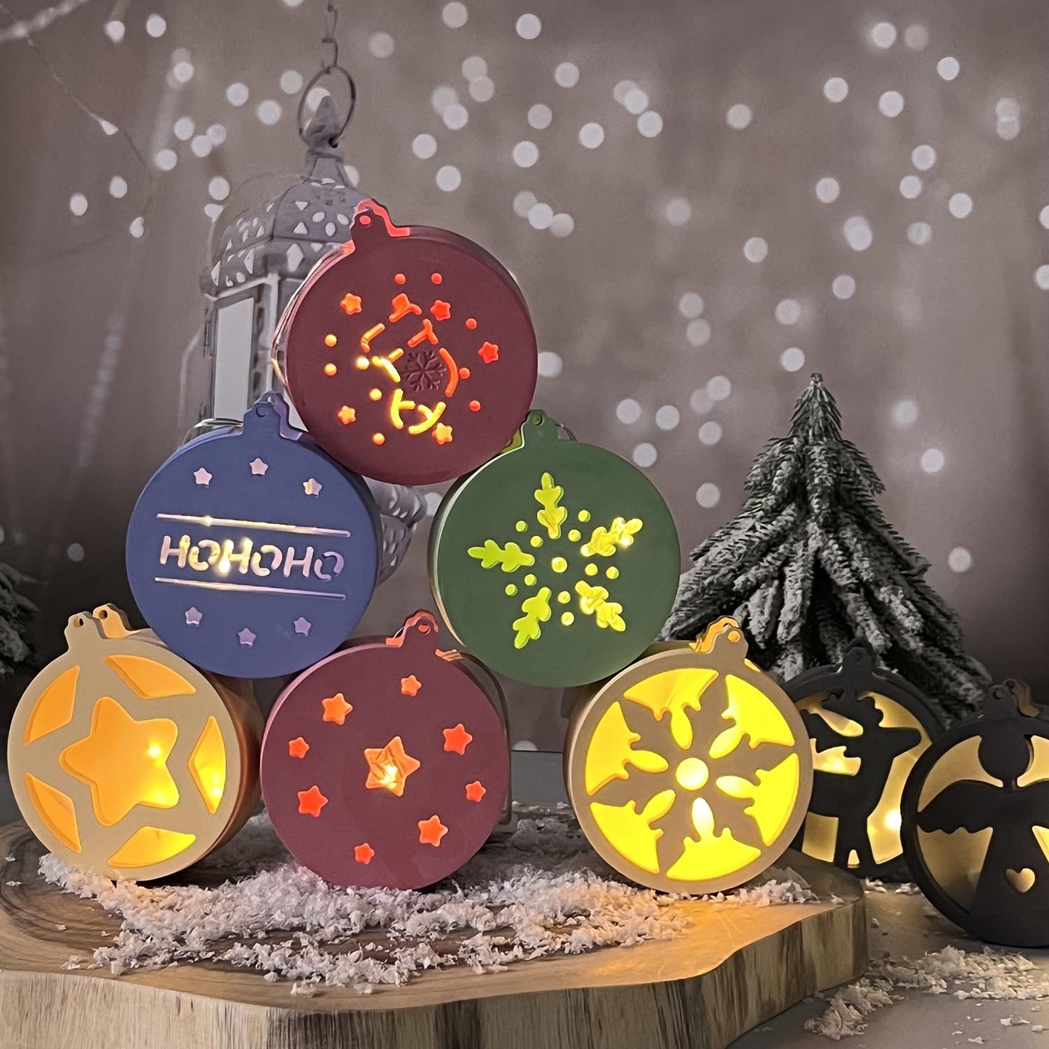 Stampo in silicone per ciondol - Pendant Lighting Christmas Decor recensione e prezzo