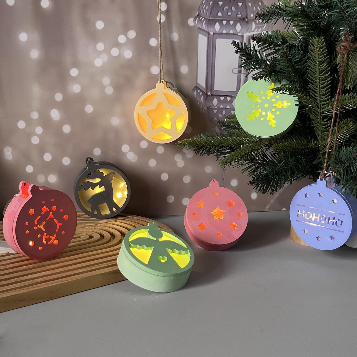 Stampo in silicone per ciondol - Pendant Lighting Christmas Decor recensione e prezzo