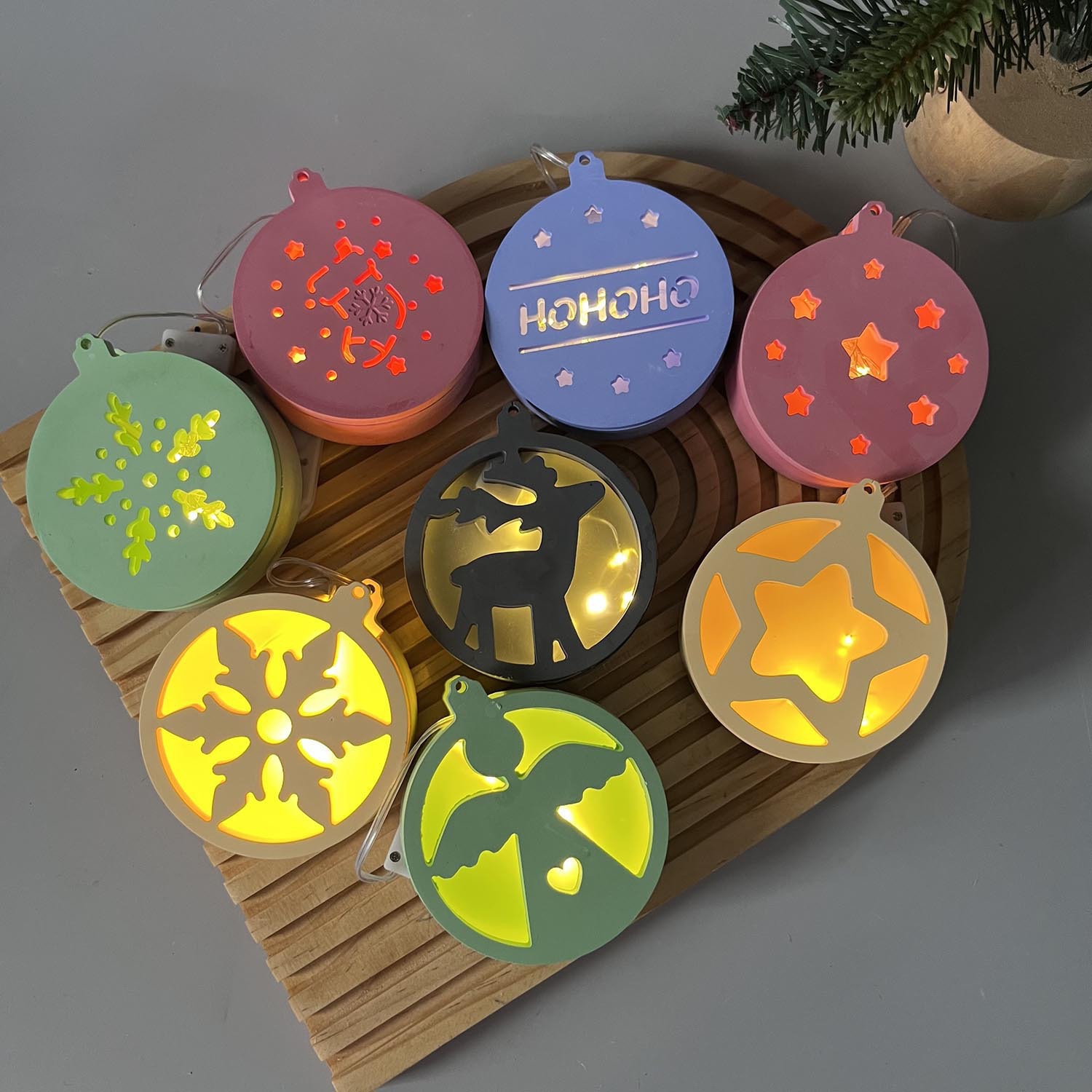 Stampo in silicone per ciondol - Pendant Lighting Christmas Decor recensione e prezzo