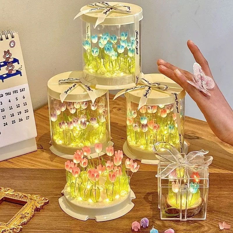 Lampada a tulipano fai-da-te S - Lighting Table Decor recensione e prezzo