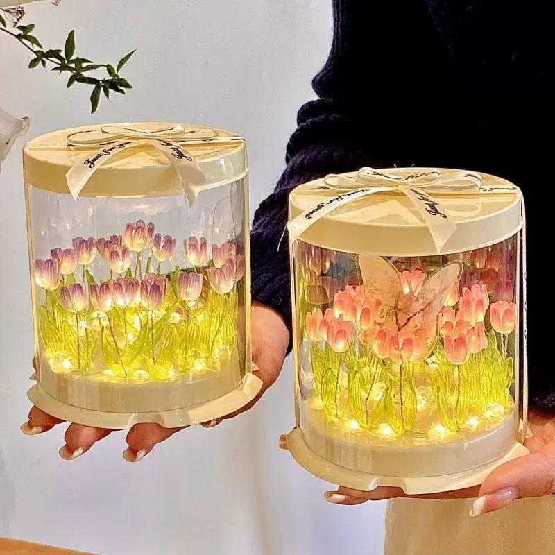 Lampada a tulipano fai-da-te S - Lighting Table Decor recensione e prezzo