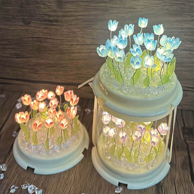 Lampada a tulipano fai-da-te S - Lighting Table Decor recensione e prezzo