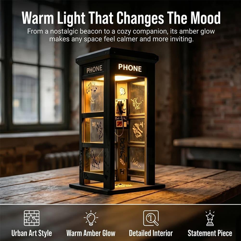 Lampada da Tavolo Retrò a Form - Lighting Table Decor recensione e prezzo