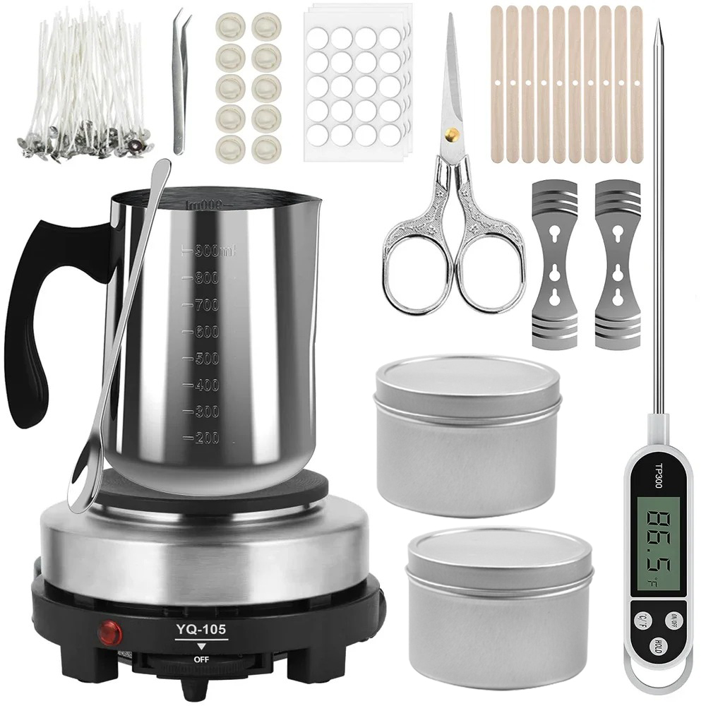 Pentola per versare candele co - Wax Melter Electric recensione e prezzo