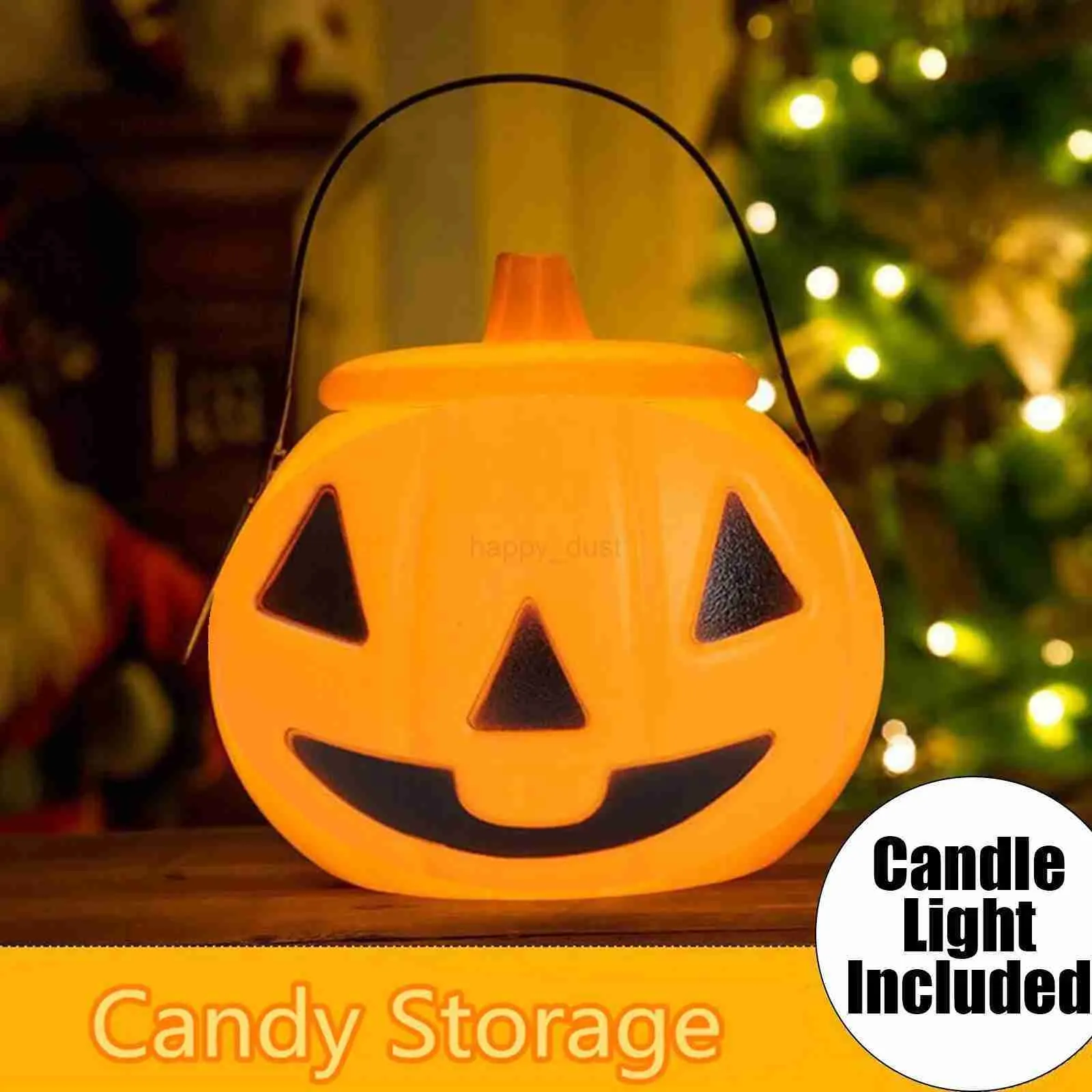 Barattolo di caramelle di zucc - Home Decor Lighting Tricks recensione e prezzo