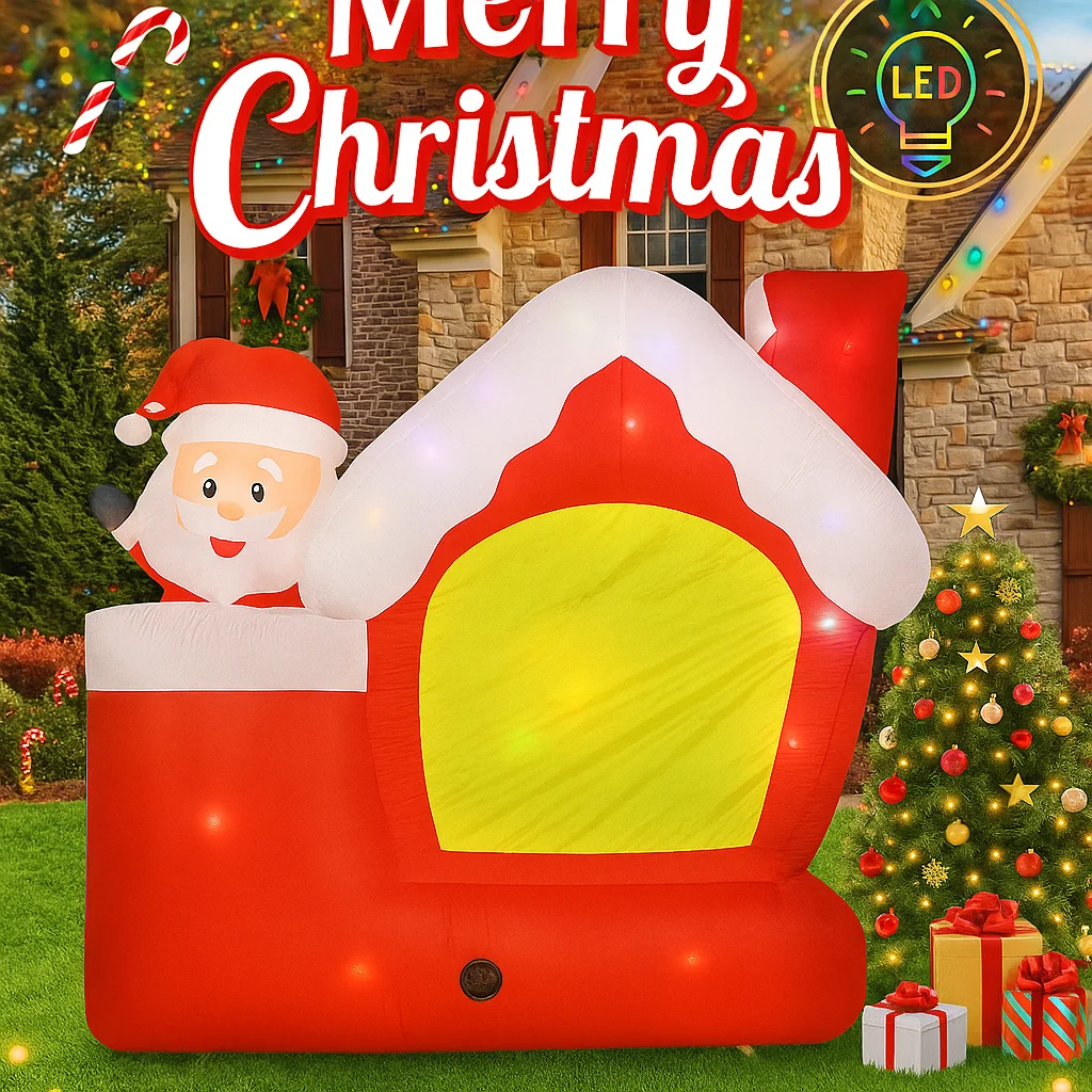 Illuminazione natalizia gigant - Santa'S Elves Holiday Lighting & Decor Llc recensione e prezzo