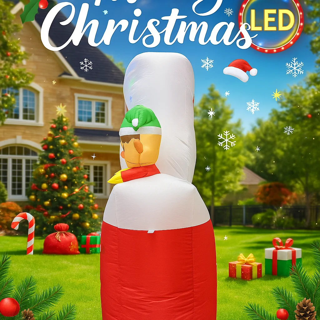 Illuminazione natalizia gigant - Santa'S Elves Holiday Lighting & Decor Llc recensione e prezzo