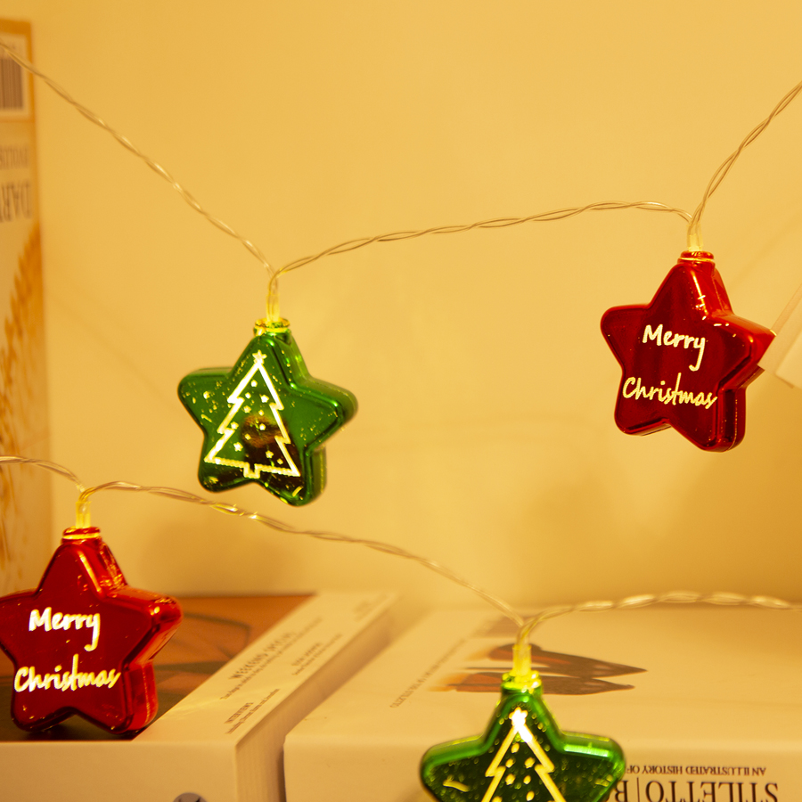Luci a LED a forma di stella e - Pendant Lighting Christmas Decor recensione e prezzo