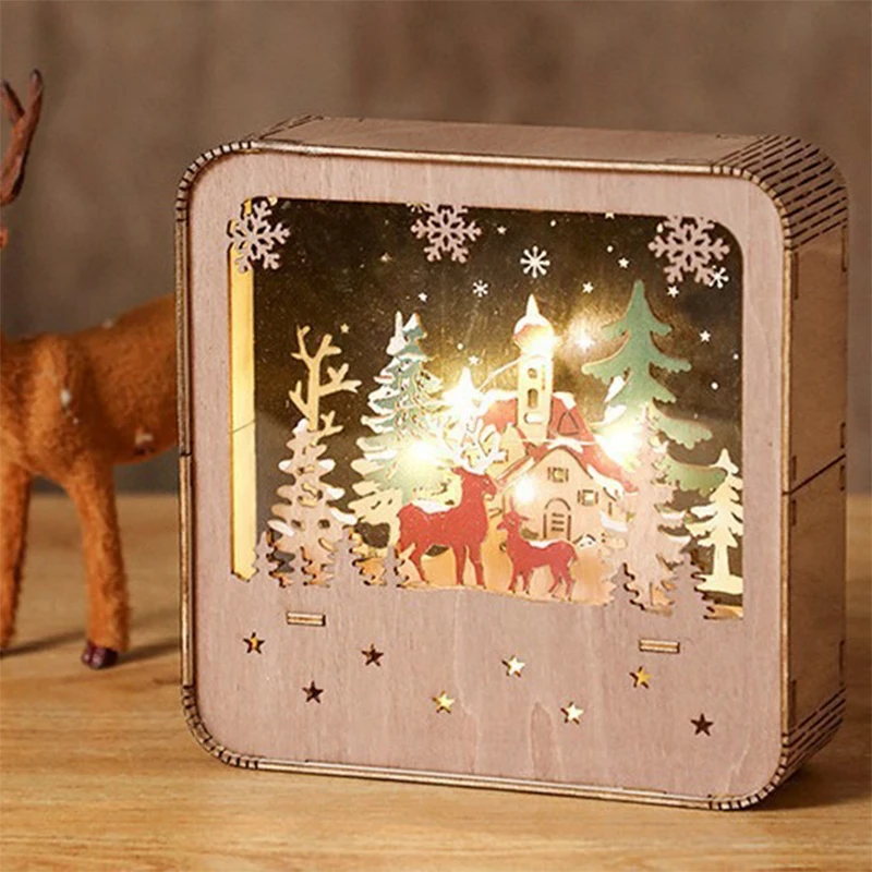 Tema natalizio Ciondolo a LED  - Pendant Lighting Christmas Decor recensione e prezzo