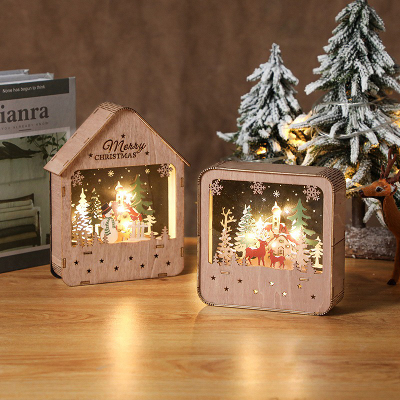 Tema natalizio Ciondolo a LED  - Pendant Lighting Christmas Decor recensione e prezzo