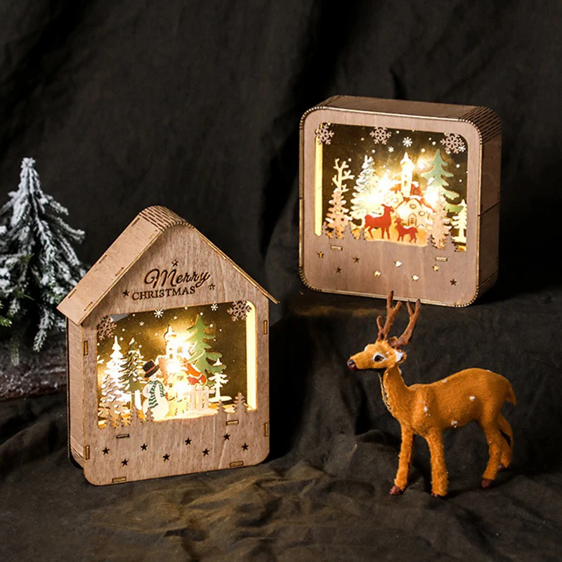Tema natalizio Ciondolo a LED  - Pendant Lighting Christmas Decor recensione e prezzo