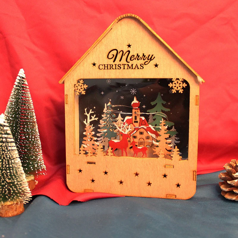 Tema natalizio Ciondolo a LED  - Pendant Lighting Christmas Decor recensione e prezzo