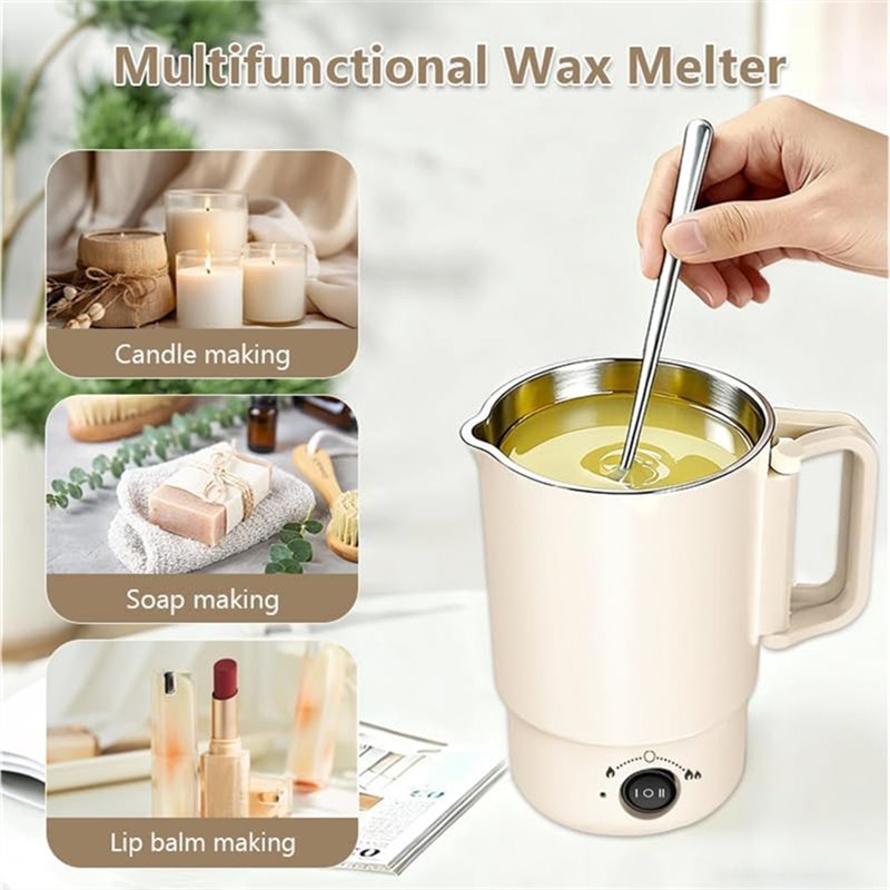 Kit pentola elettrica per scio - Wax Melter Electric recensione e prezzo