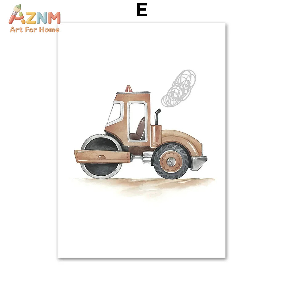 Set di 6 Poster Decorativi Mod - Lighting Mcqueen Bedroom Decor recensione e prezzo