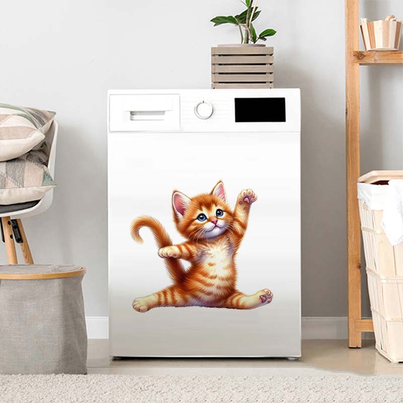 Yoga Cat Wall Sticker adesivi  - Lighting Mcqueen Bedroom Decor recensione e prezzo