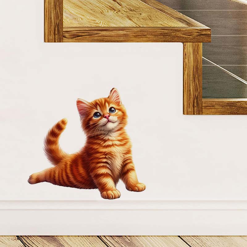 Yoga Cat Wall Sticker adesivi  - Lighting Mcqueen Bedroom Decor recensione e prezzo