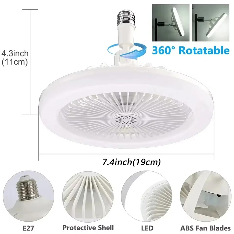 Lampade da soffitto 2 in 1 Bas - Decor Lighting Ceiling Fans recensione e prezzo