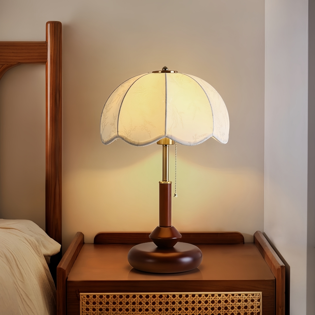 Lampada da Tavolo Vintage a Cu - Room Lighting Bedroom Decor recensione e prezzo
