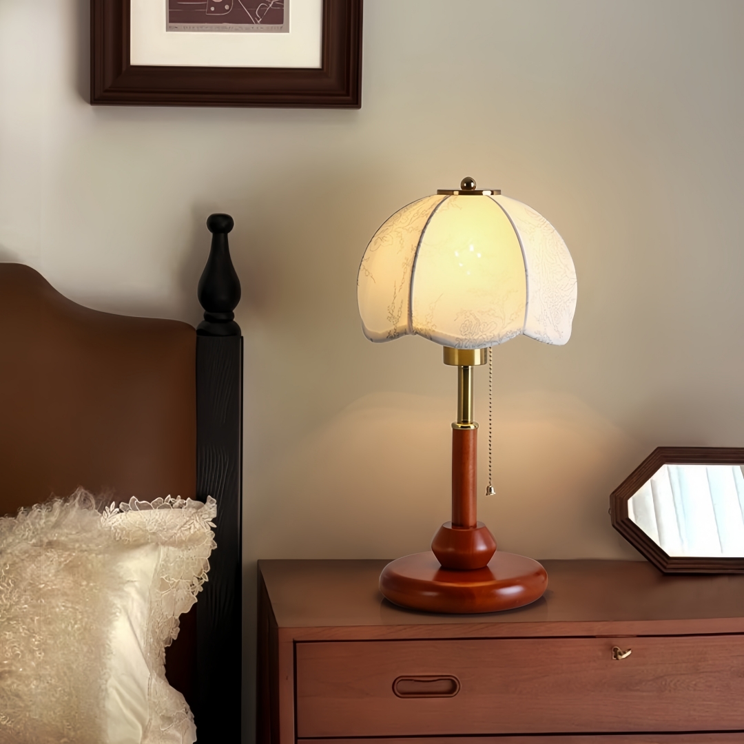 Lampada da Tavolo Vintage a Cu - Room Lighting Bedroom Decor recensione e prezzo