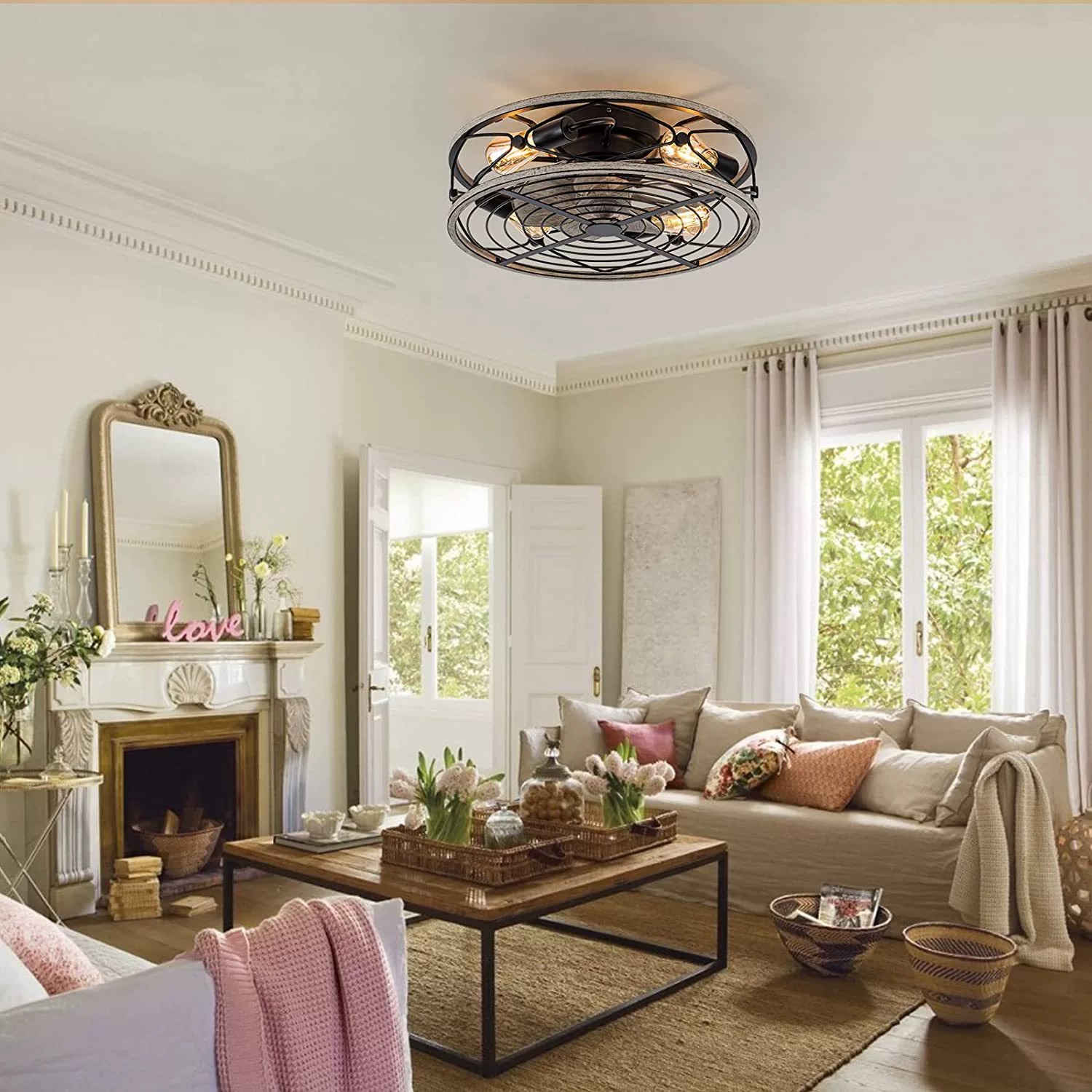 Ventilatori da soffitto intell - Decor Lighting Fans recensione e prezzo
