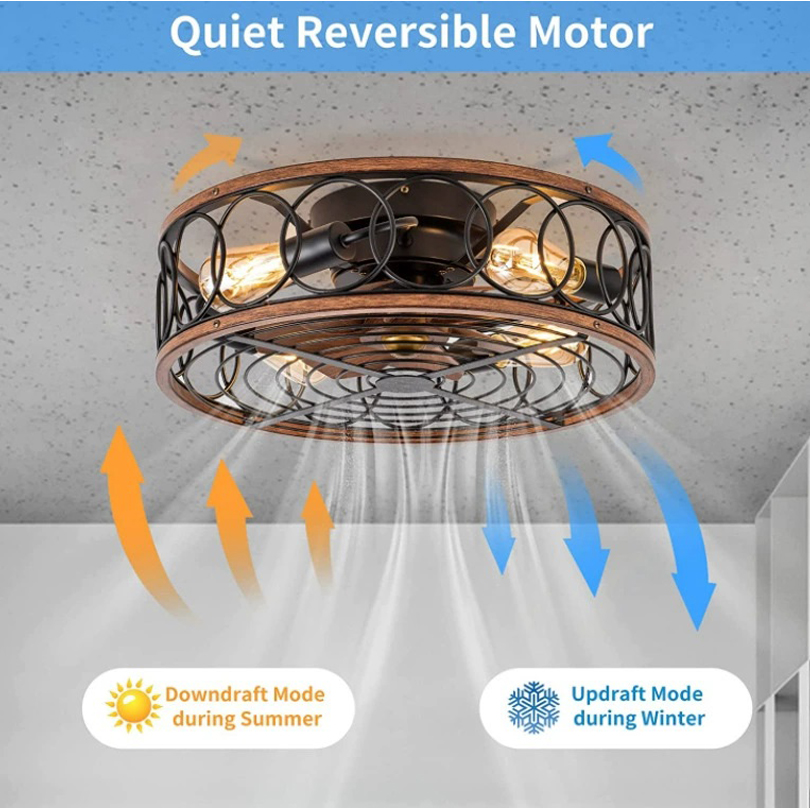 Ventilatori da soffitto intell - Decor Lighting Fans recensione e prezzo