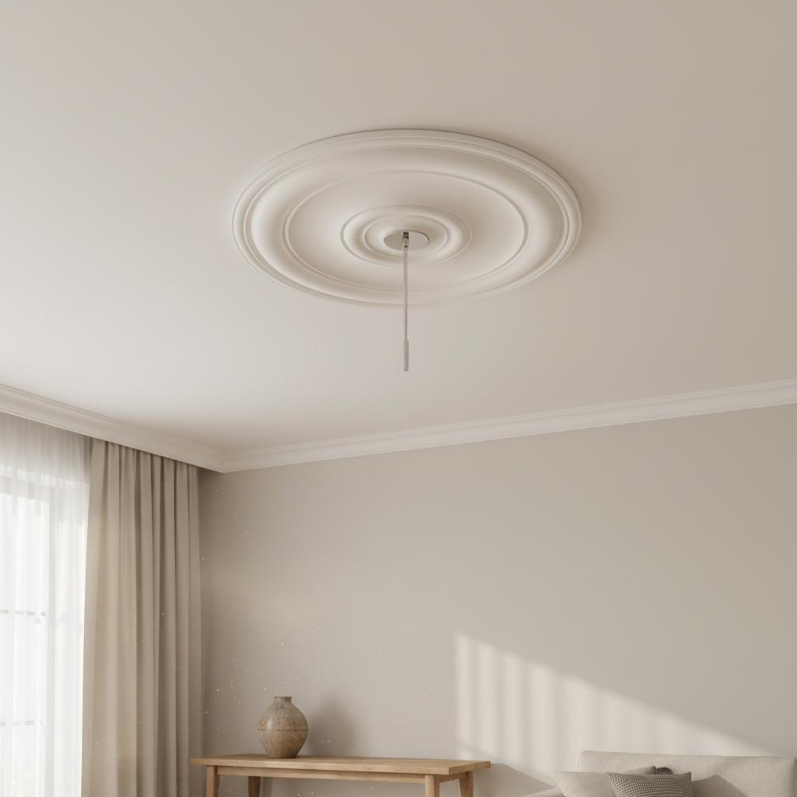 Medaglione Rotondo da Soffitto - Lighting Decorative recensione e prezzo