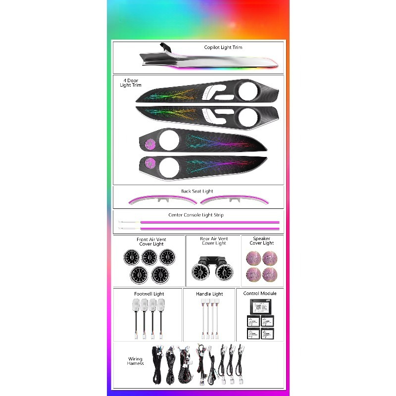 Accessori di Aggiornamento per - Lighting Interior Decor recensione e prezzo