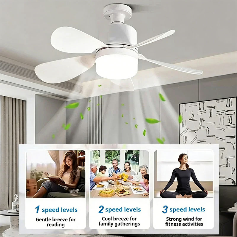Ventilatore da soffitto a vite - Decor Lighting Ceiling Fans recensione e prezzo