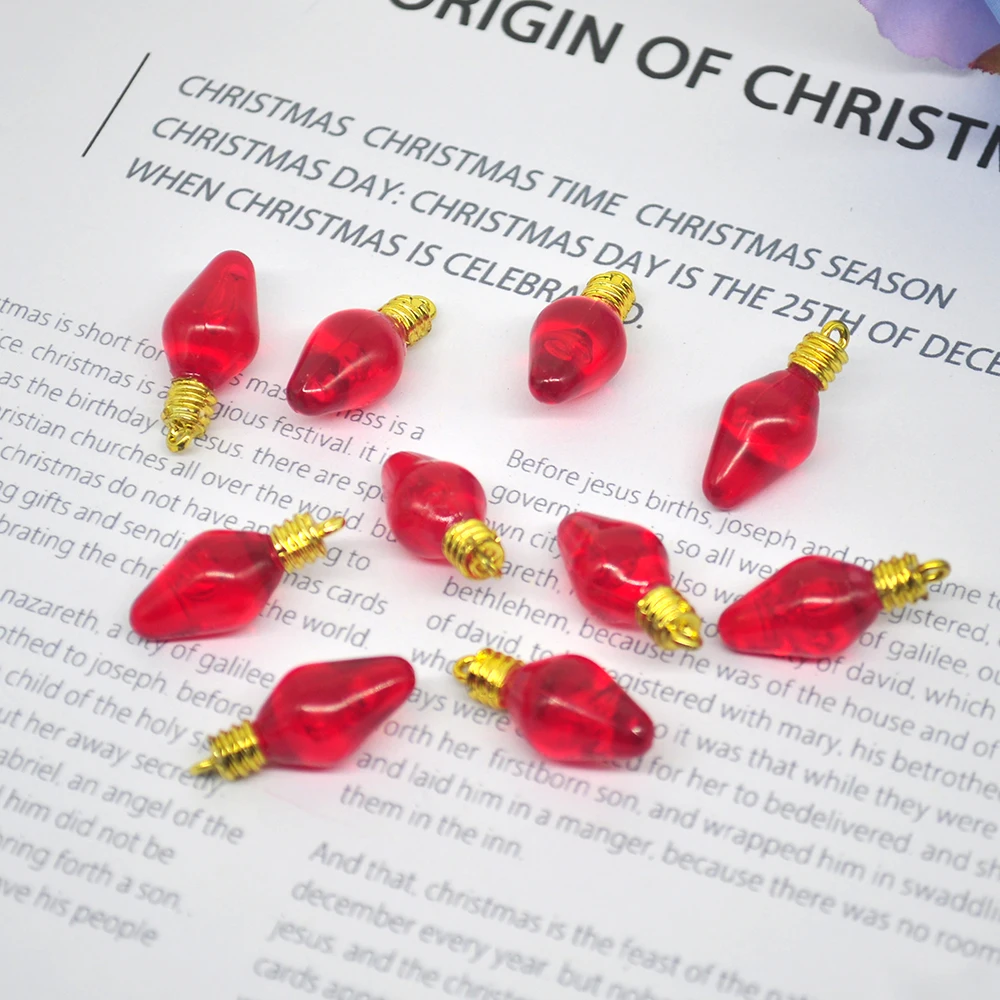 10PCS decorazione dell'albero  - Pendant Lighting Christmas Decor recensione e prezzo