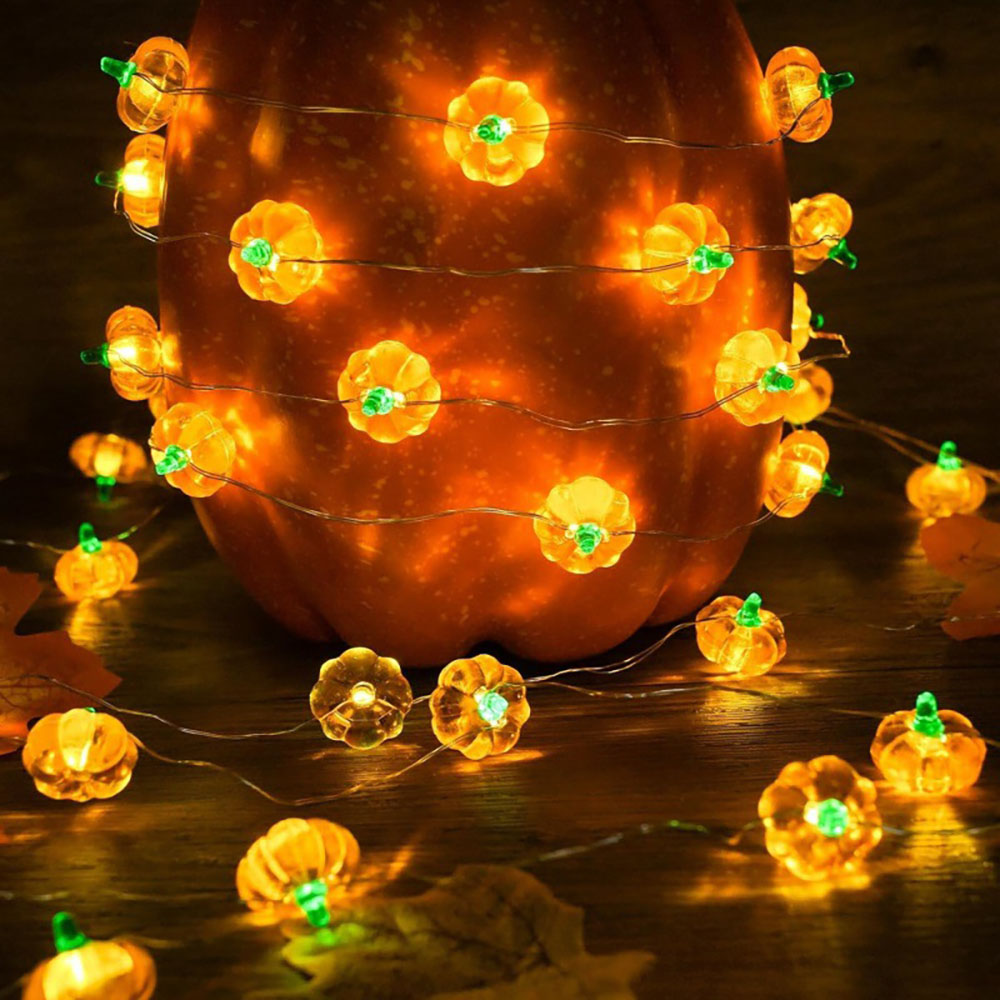 Luci a Forma di Zucca per Hall - Home Decor Lighting Tricks recensione e prezzo