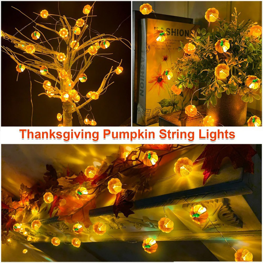 Luci a Forma di Zucca per Hall - Home Decor Lighting Tricks recensione e prezzo