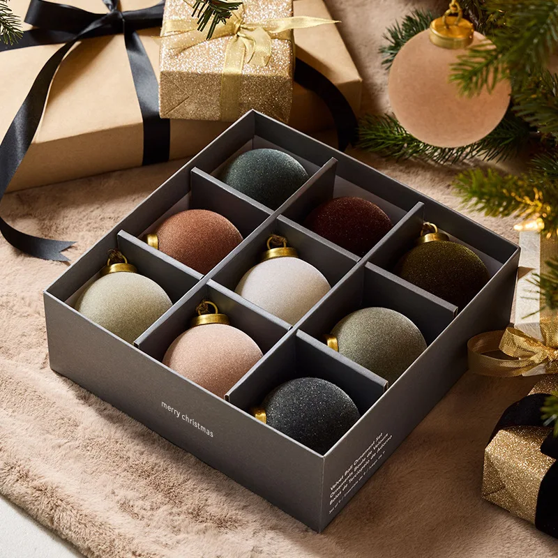 9 pezzi di sfere natalizie di  - Pendant Lighting Christmas Decor recensione e prezzo