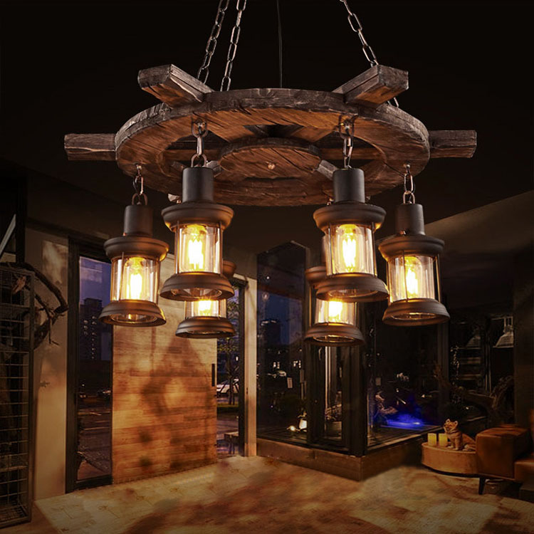 Lampada a Sospensione in Legno - Lighting Interior Decor recensione e prezzo