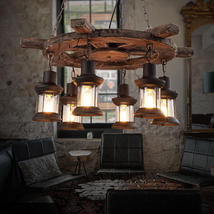 Lampada a Sospensione in Legno - Lighting Interior Decor recensione e prezzo