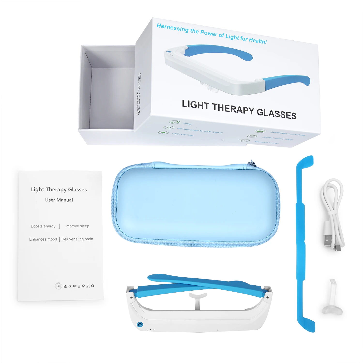Occhiali per Terapia Luminosa  - Lighting Visual recensione e prezzo